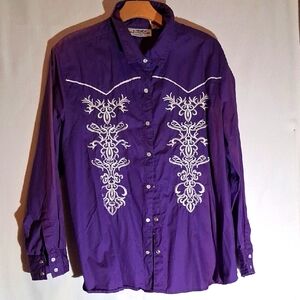 Back In The Saddle Western Shirt